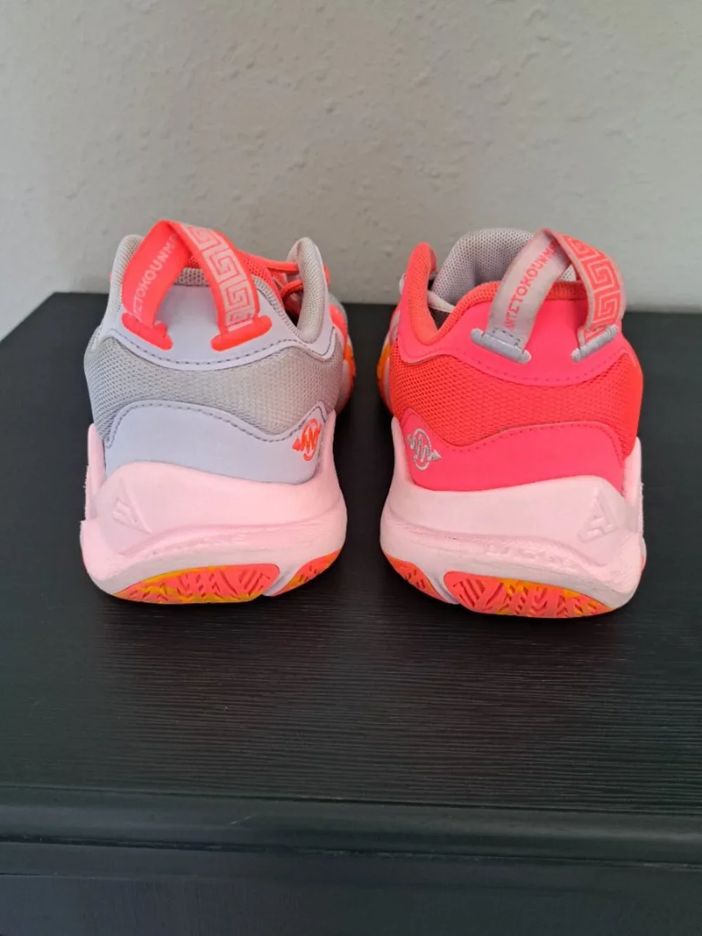 Nike used smoke